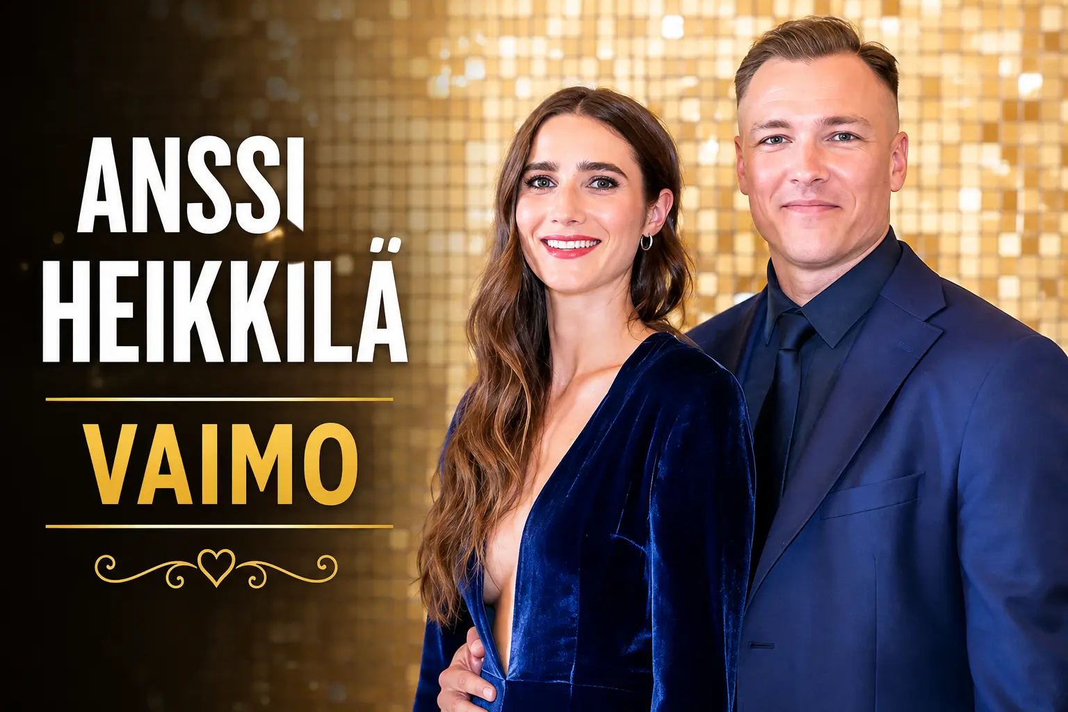 Anssi Heikkilä vaimo