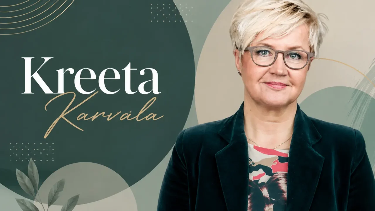 Kreeta Karvala: ura, puoliso ja elämä